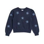 Denim Stars Sweatshirt - Denny's