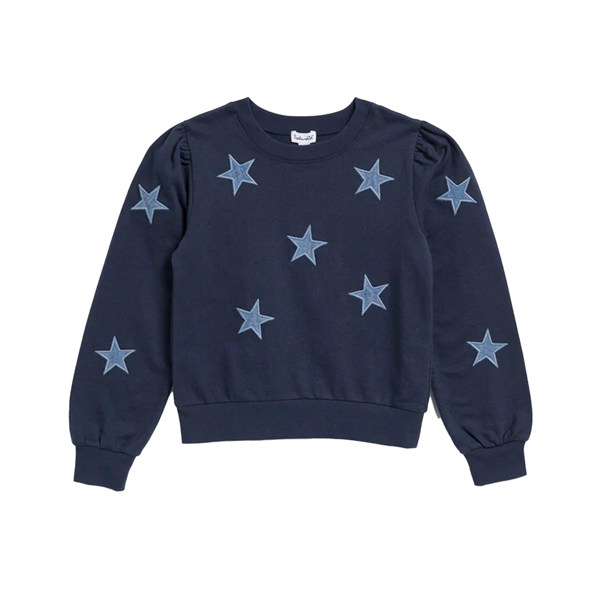 Denim Stars Sweatshirt - Denny's