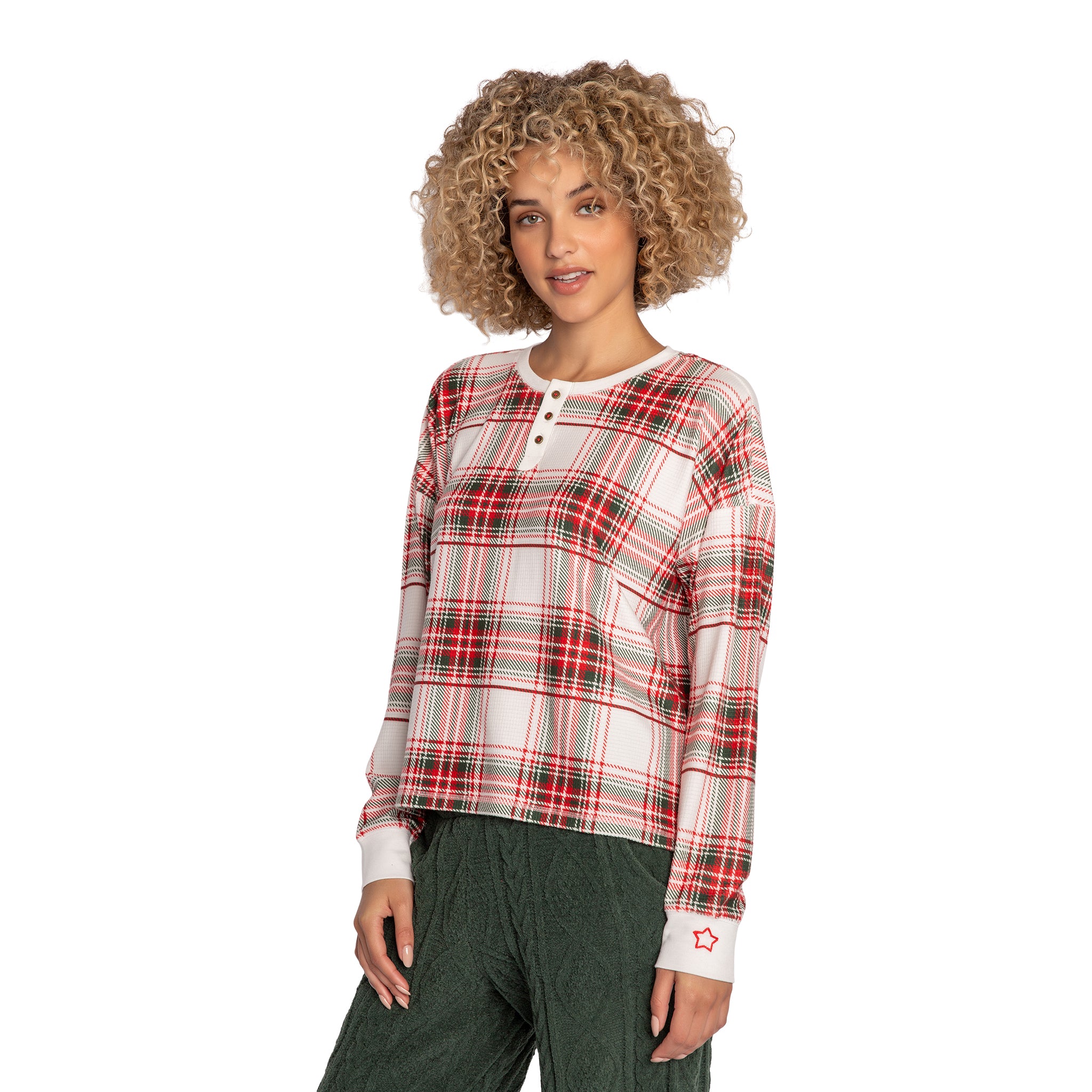 Joyful Spirit Long Sleeve Top - Denny's