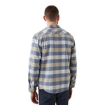 Forrest Mist Birch Heather Flannel - Denny's