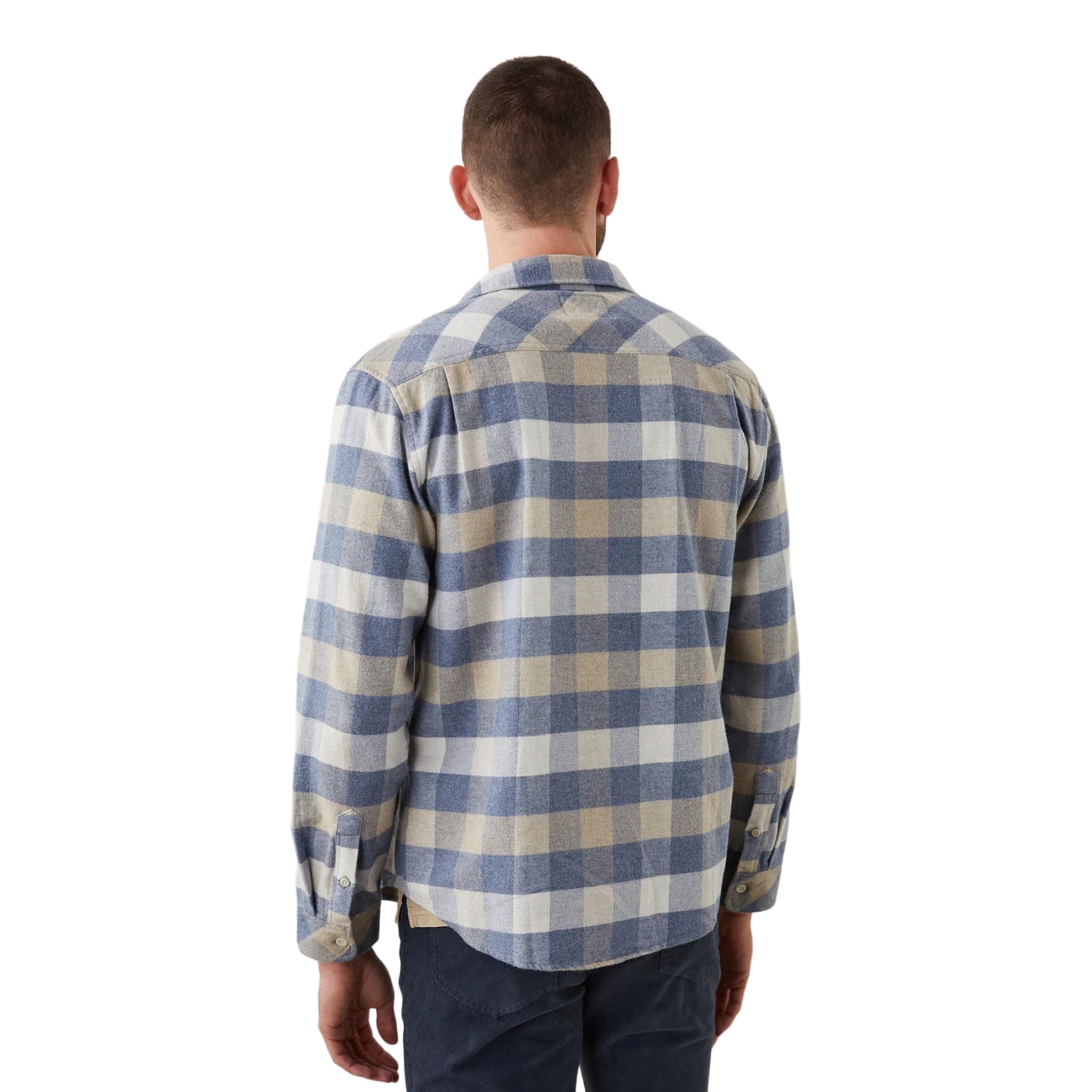 Forrest Mist Birch Heather Flannel - Denny's
