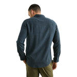 Lennox Abyss Melange Shirt - Denny's