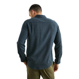 Lennox Abyss Melange Shirt - Denny's