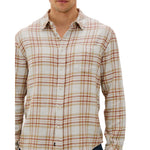 Lennon Shall Truffle Plaid - Denny's