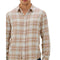Lennon Shall Truffle Plaid - Denny's