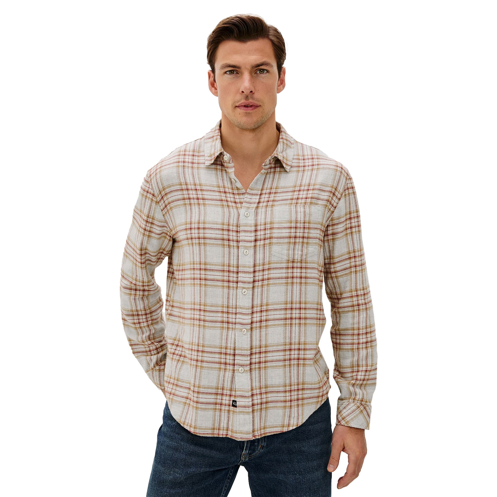 Lennox Current Tawny Melange Woven - Denny's