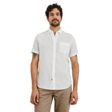 Cotton Slub Plain Fairfax Short Sleeve