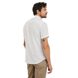 Cotton Slub Plain Fairfax Short Sleeve