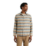 Runson Santa Fe Stripe Flannel - Denny's
