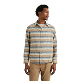 Runson Santa Fe Stripe Flannel - Denny's