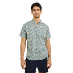 Carson Ecru Banana Leaf Woven - Denny's
