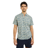 Carson Ecru Banana Leaf Woven - Denny's