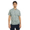 Carson Ecru Banana Leaf Woven - Denny's