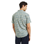 Carson Ecru Banana Leaf Woven - Denny's