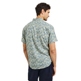 Carson Ecru Banana Leaf Woven - Denny's