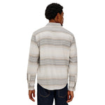 Ivan Lunar Rock Stripe Button Down - Denny's