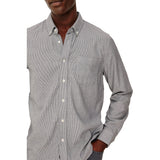 Vance Navy Rope Stripe - Denny's