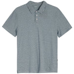 Blue Stripe Napoli Polo - Denny's