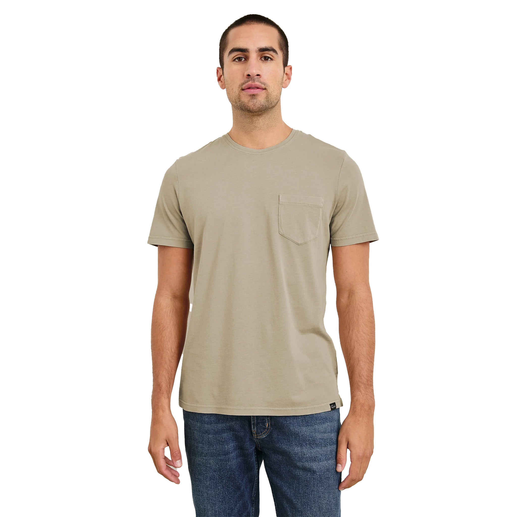 Johnny 1 Pocket Tee - Denny's