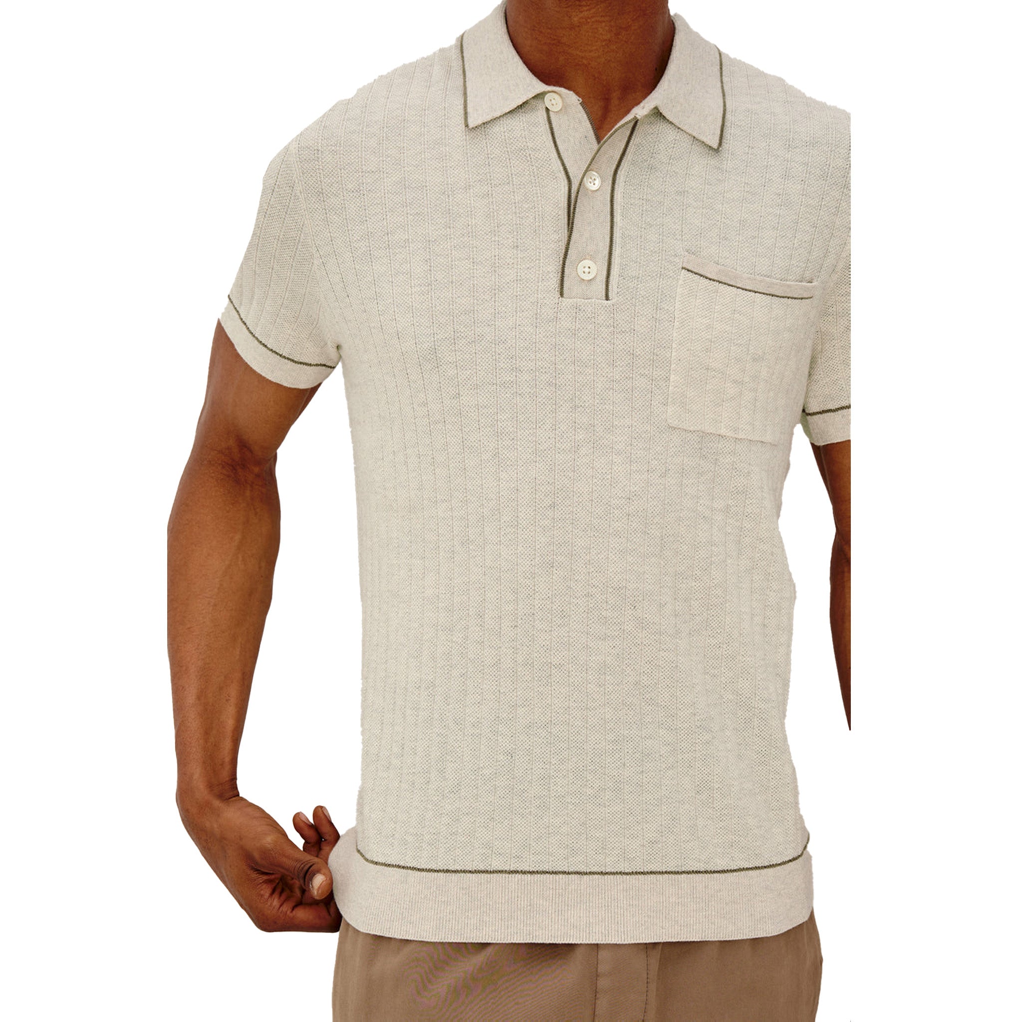 Hardy Knit Polo - Denny's