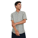 Carson Autumn Daisy Print Woven Shirt