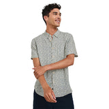Carson Autumn Daisy Print Woven Shirt