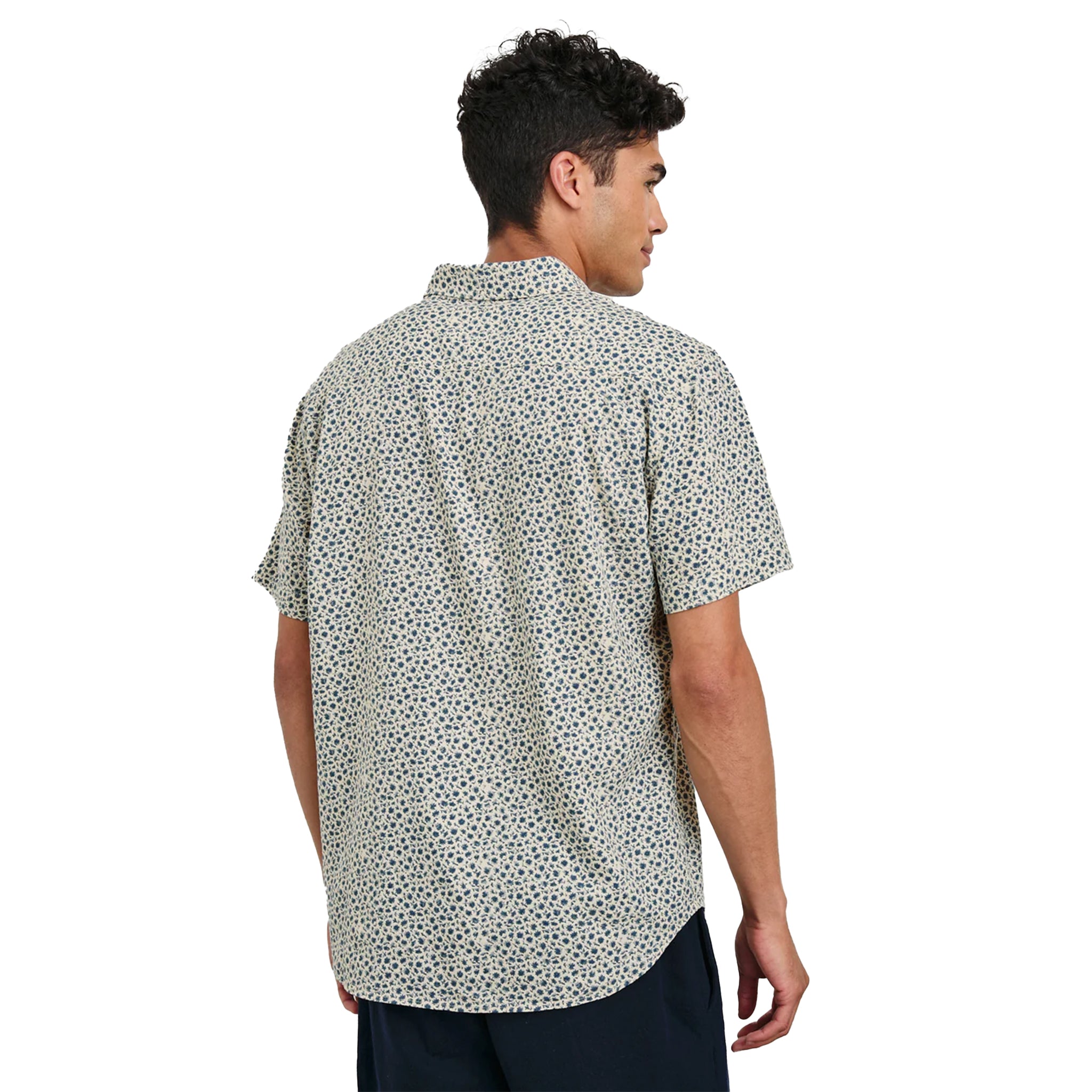 Carson Autumn Daisy Print Woven Shirt