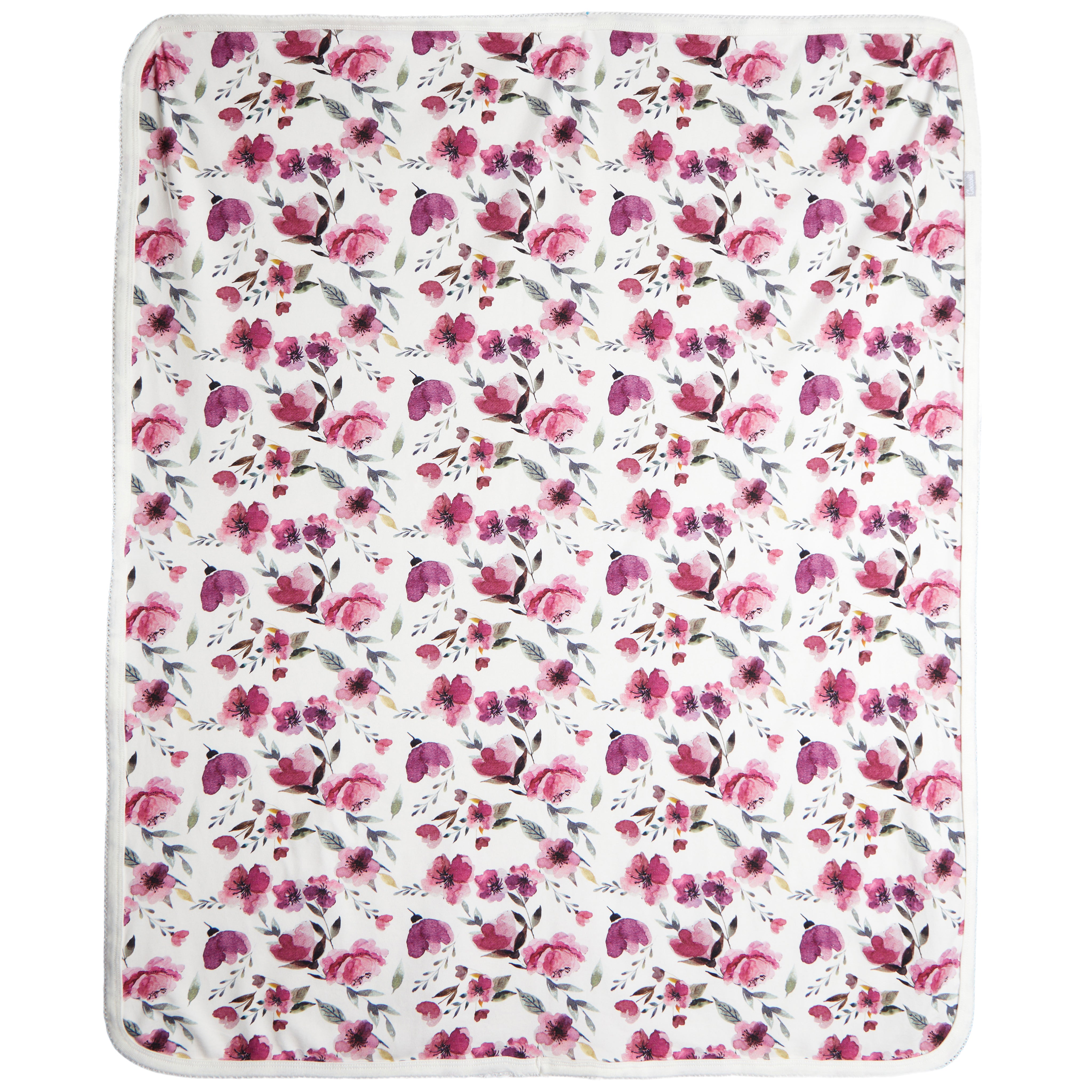Floral Blanket - Denny's