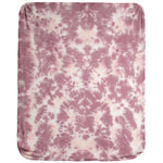Mauve Tie Dye Blanket - Denny's