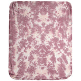 Mauve Tie Dye Blanket - Denny's