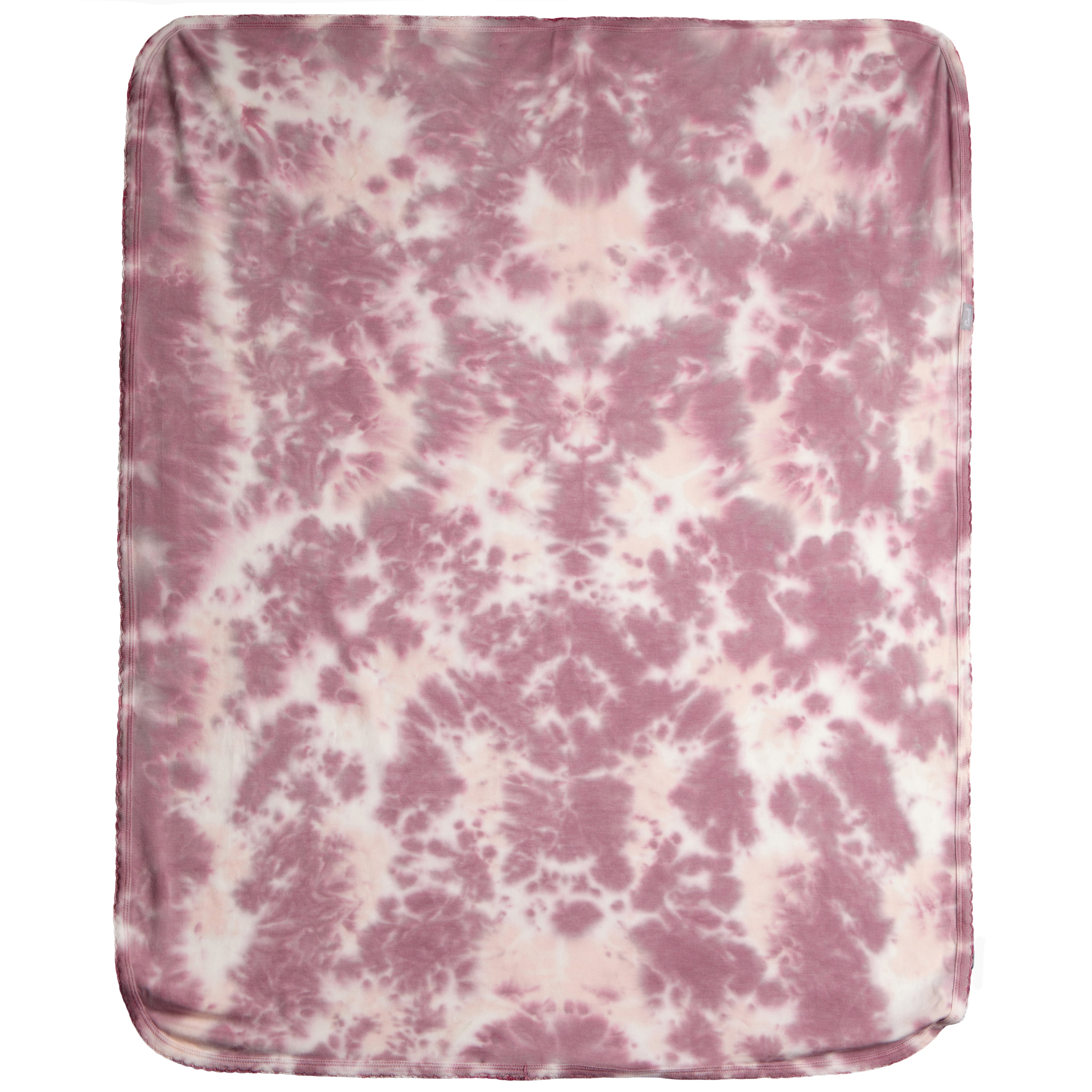 Mauve Tie Dye Blanket - Denny's