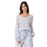 Erica Stripe Sweater