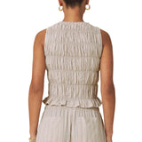Bianca Smocked Tank