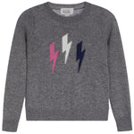 Multi Lightning Bolt Sweater - Denny's