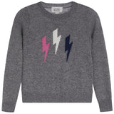 Multi Lightning Bolt Sweater - Denny's