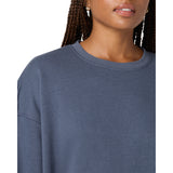 Oversized Crew Sweatshirt - Denny's