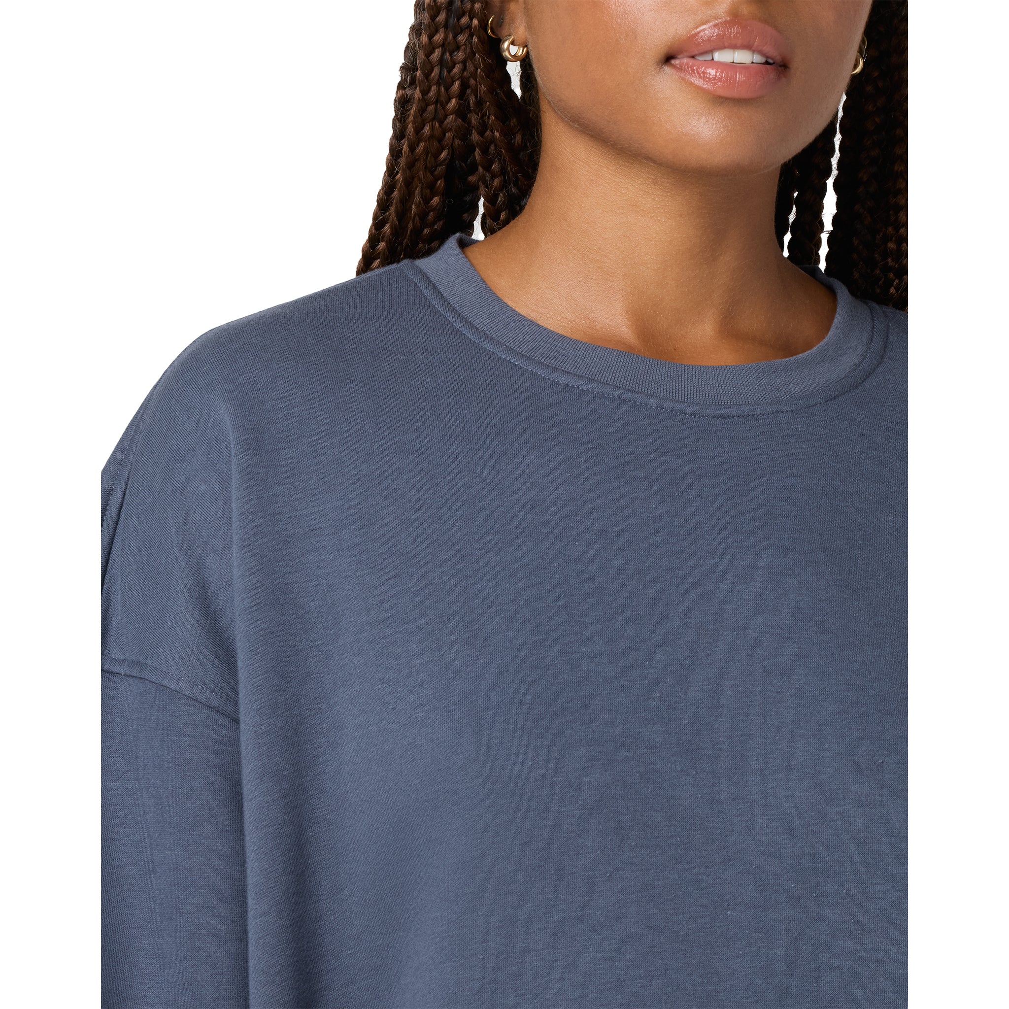 Oversized Crew Sweatshirt - Denny's