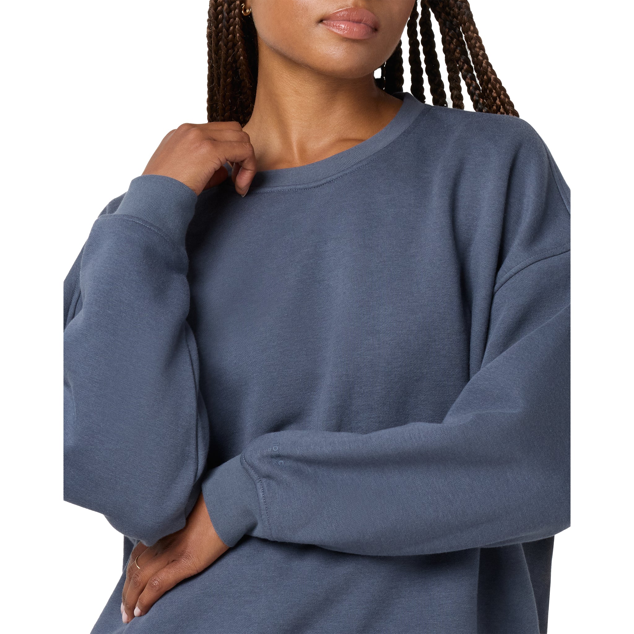 Oversized Crew Sweatshirt - Denny's