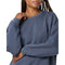 Oversized Crew Sweatshirt - Denny's