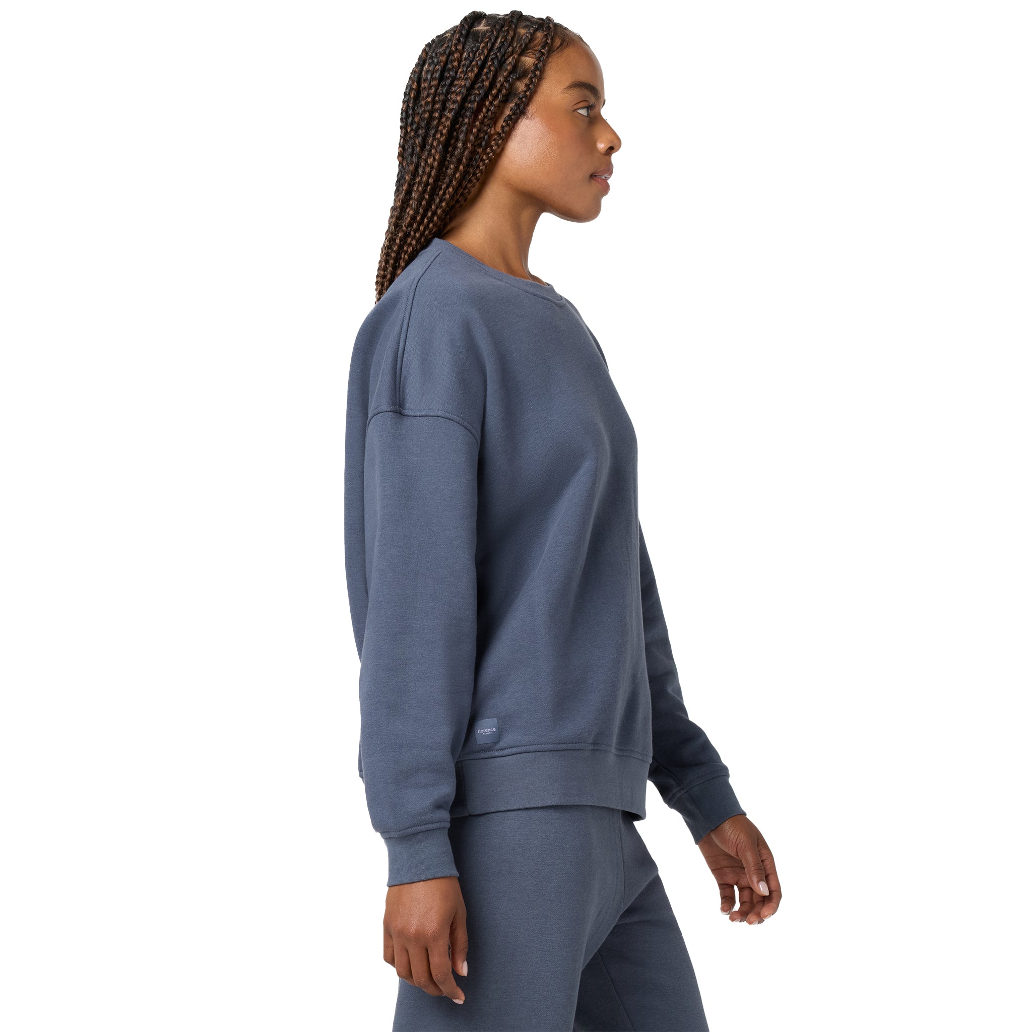 Oversized Crew Sweatshirt - Denny's