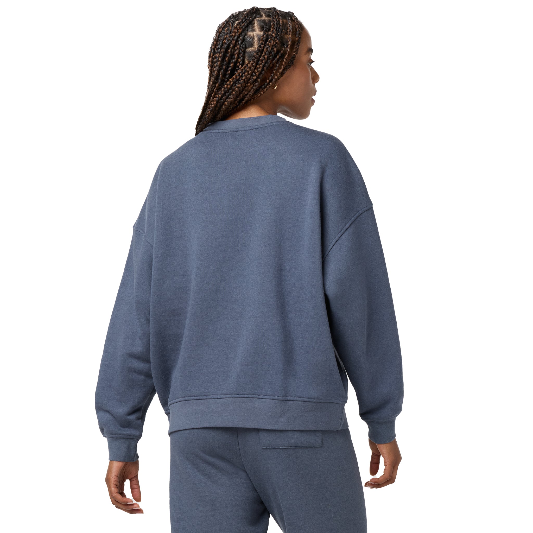Oversized Crew Sweatshirt - Denny's