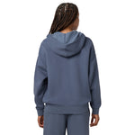 Oversized Zip Hooded Sweatshirt - Denny's