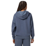 Oversized Zip Hooded Sweatshirt - Denny's