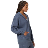 Oversized Zip Hooded Sweatshirt - Denny's