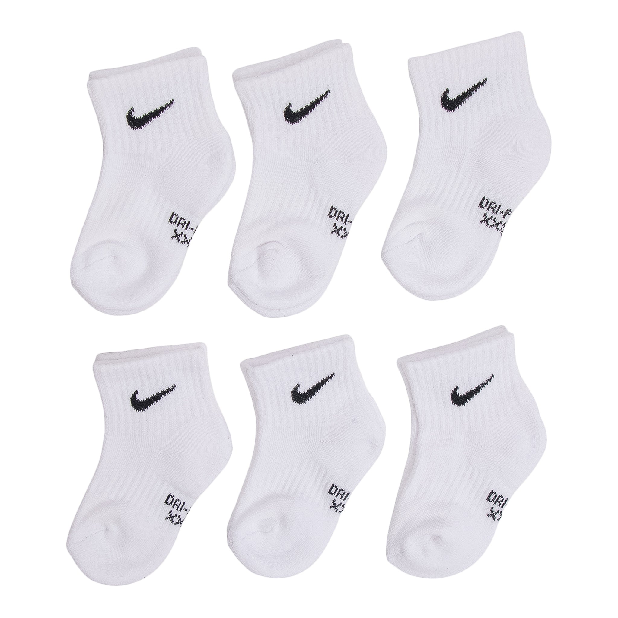 Performance Basic Ankle 6pk Sock - Denny's