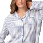 Build Me Up Buttercup Stripe Shirt - Denny's