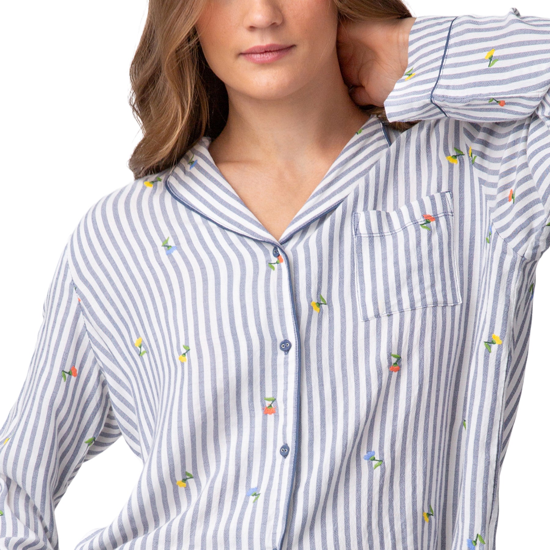 Build Me Up Buttercup Stripe Shirt - Denny's
