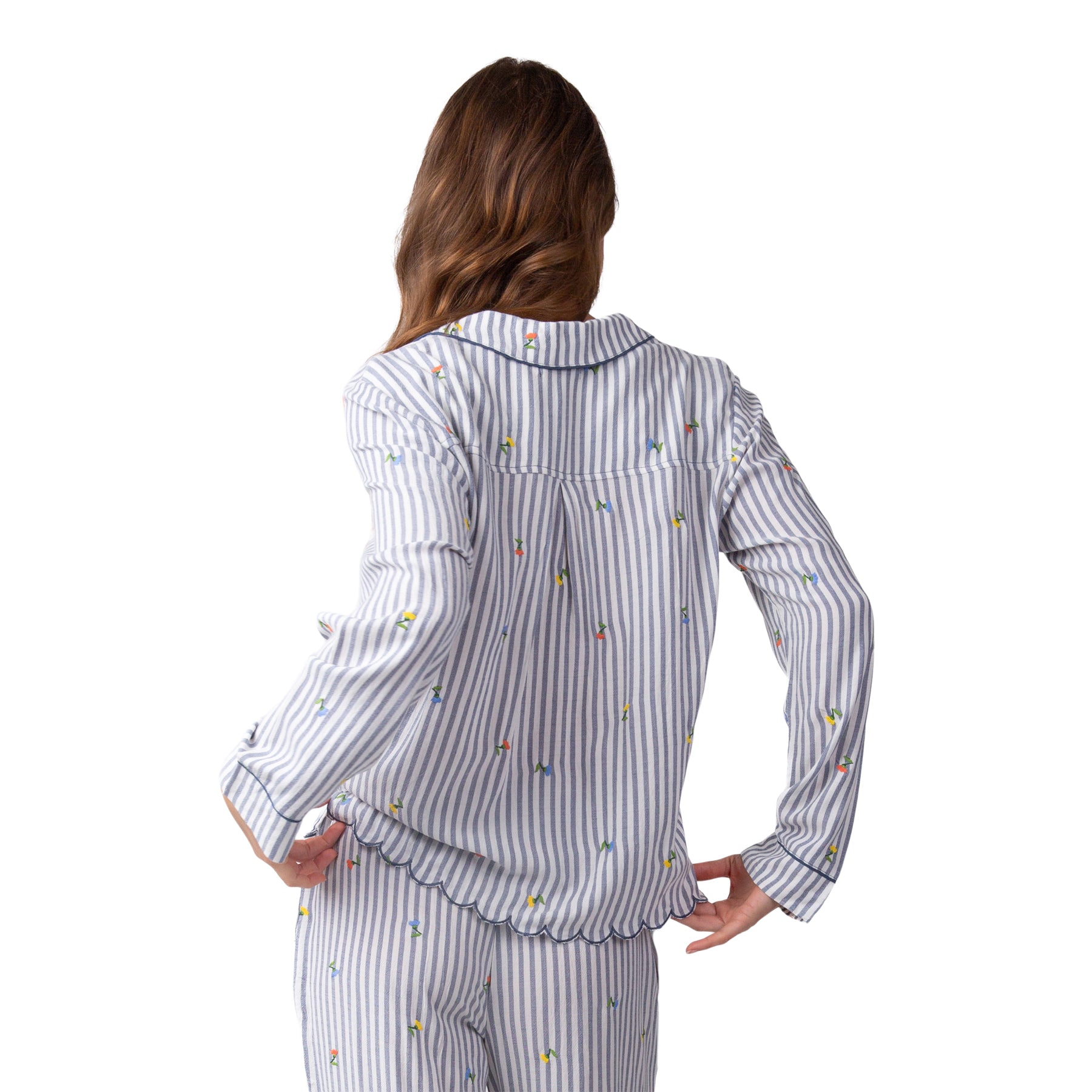 Build Me Up Buttercup Stripe Shirt - Denny's