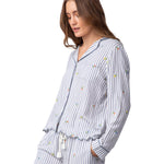 Build Me Up Buttercup Stripe Shirt - Denny's