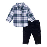2pc Flannel Set - Denny's